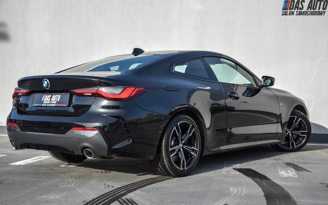 BMW Seria 4 cena 139900 przebieg: 122200, rok produkcji 2021 z Kozienice małe 781